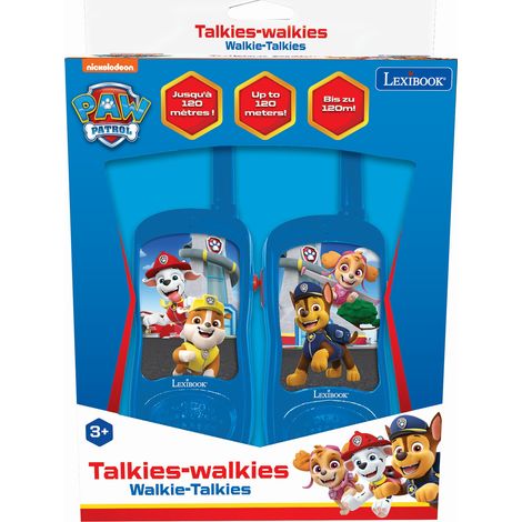 Radio walkie-talkie Paw Patrol TW11PA