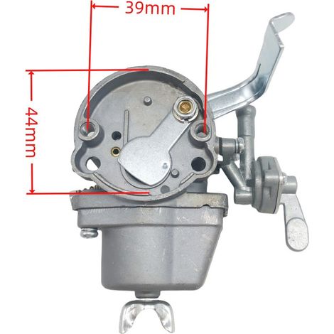 Carburateur pour NB411 CG411 BG411 EC04 taille-haies CCA03 505-046 (1/5)