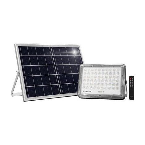 PROIETTORE LED SOLARE PROMETEO CENTURY NATURALE IP65 MAH 10000 LUMEN 1400