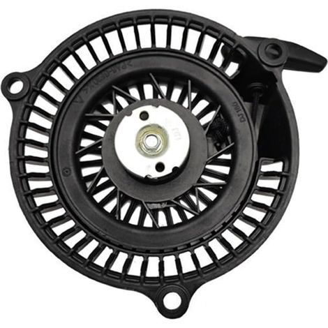 Arrancador de disco manual sin esfuerzo para las desbrozadoras XP160, XP200 y XP225 para una fácil maniobrabilidad. (1/5)