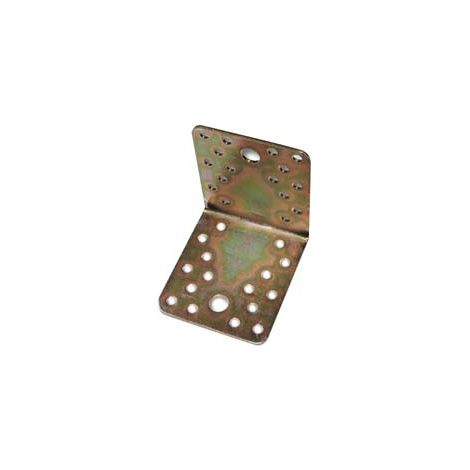 Piastra di Giunzione ad Angolo Pesante ART.848 90 MMX100X100 20 Pezzi