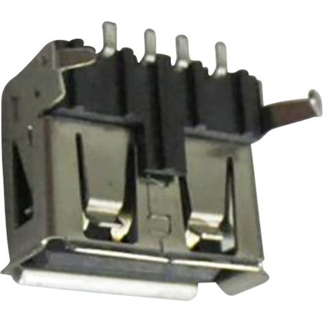 Connfly DS1095-BNM0 USB A Einbaubuchse SMT-Typ Buchse, Einbau horizontal  Inhalt: 1 St.