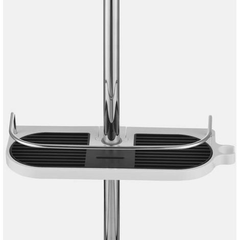 Showerdrape Shower Rail Storage Shelf Caddy (1/5)