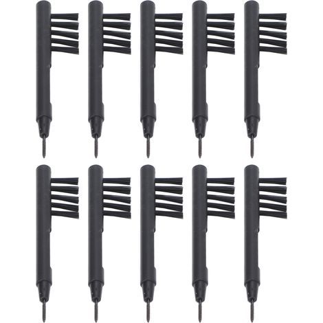 10-teiliges Set Hörgeräte-Reinigungsbürsten mit Magnet zur Ohrenschmalzentfernung, Ohrstöpsel-Reinigungswerkzeug, Kopfhörer (1/5)