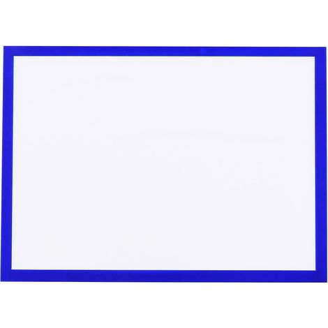 Magnetischer Dokumentenrahmen aus transparentem PVC für A4-Papier, Fotos und Bilder
