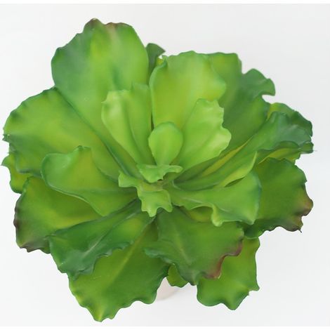Plante Succulente Artificielle - Fleur Reine Artificielle en Plastique - Décoration Intérieure Jardin Murale - Lot de 1 (1/5)