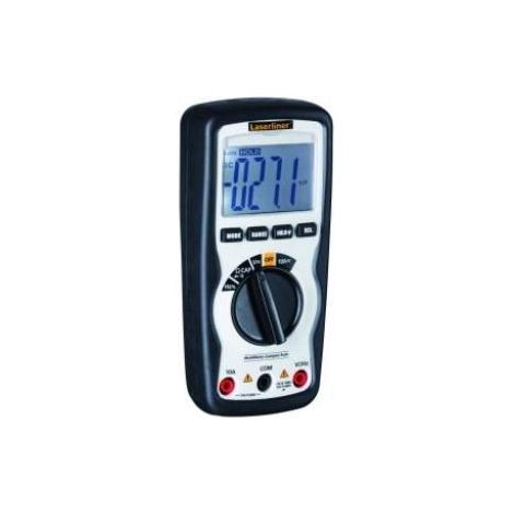 Laserliner MultiMeter-Compact Auto nero e bianco strumento per elettricisti