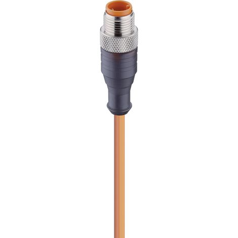 Lumberg Automation 11804-1 Sensor-/Aktor-Steckverbinder, konfektioniert M12 Stecker, gerade 2.00 m P