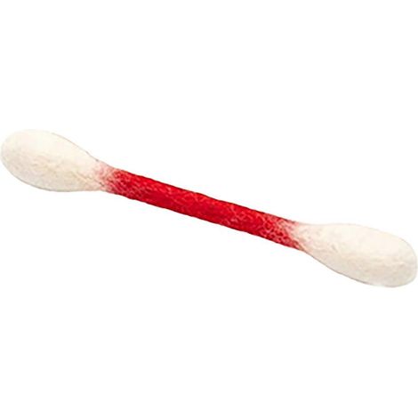 Felt Cotton Swab Chat Jouet - avec Chatnip et Durable - pour Intérieur Chatons Teething et Kicker Play