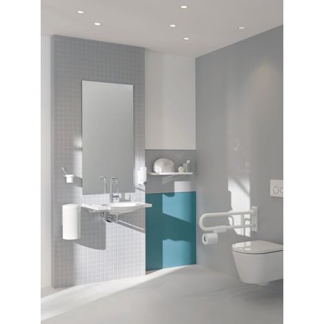 HEWI 801.50US010 86 Kit de mise à niveau porte-papier hygiénique (USA) (1/3)