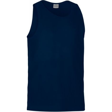 Camiseta sin mangas de corte clásico VALENTO Atletic XL Azul marino