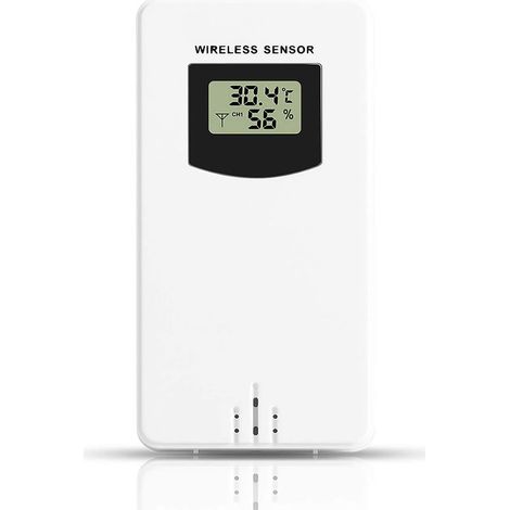Capteur extérieur sans Fil Station météo Capteur extérieur sans Fil pour Station météo sans Fil (1/4)