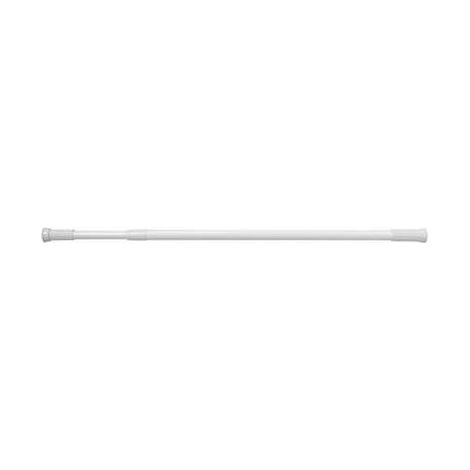BASTONE PER DOCCIA AD 1 LATO ESTENSIBILE Misura: Bianco 110-200 cm