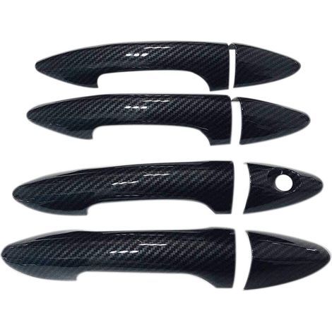 Baguettes de finition pour poignées de porte extérieures pour modèles Solaris VERNA 2011-2016 (accessoires automobiles) (1/3)