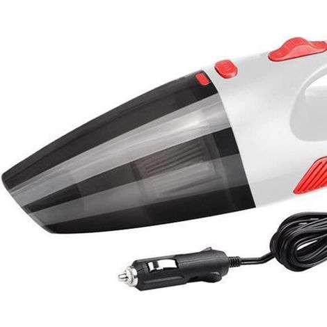 Aspirateur balai sans fil 120W, sec et humide, avec LED, pour voiture et maison, adapté aux liquides, particules, cheveux et saletés (1/4)