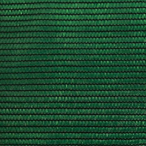 MALLA SOMBREO 1 MT 90% VERDE OSCURO ROLLO 100 M (1/2)