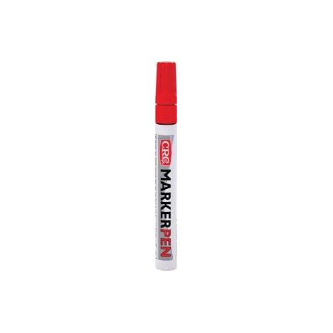 Permanentmarker MARKERPEN rot Strich-B.1-4,5mm Schreibspitze wasserfest CRC (1/4)
