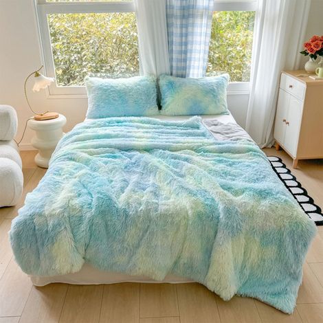 Couverture Double Couche - 150x200 cm - Flanelle Polyester - Pour Lit ou Usage Comme Couverture - 1 Pièce (1/5)