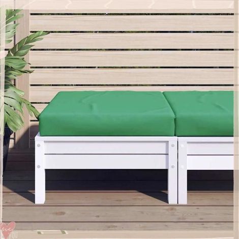 361797 Coussin de palette vert 60x60x9,5 cm tissu oxford (1/5)