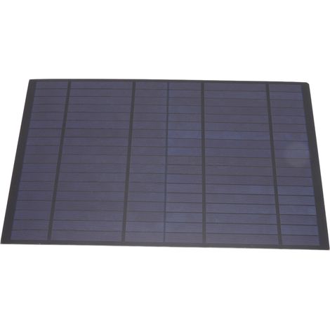 Panneau solaire en résine époxy 18 V 10 W, mini panneau solaire, panneau solaire en résine époxy à monter soi-même (1/5)