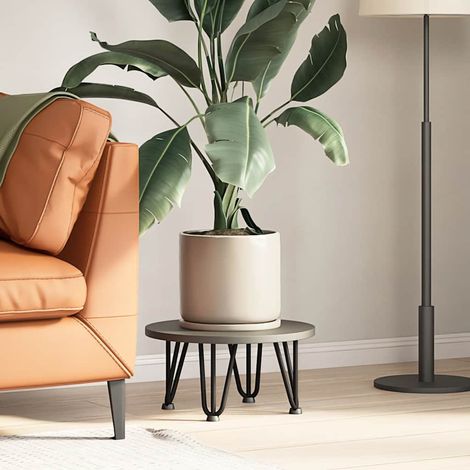 vidaXL Pieds en épingle à cheveux pour table basse 4 pièces Noir 20 cm (1/5)