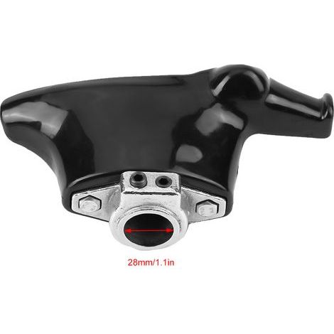 Tête de démontage de bti en nylon en plastique noir pour le diamètre 28mm de machine de changeur de pneu (1/5)