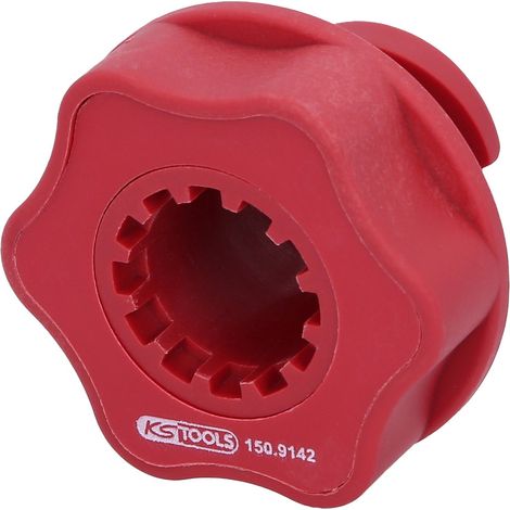 KS Tools Bajonett-Adapter für Öl-Einfülltrichter für Ford, Hyundai, Jaguar, Volvo, Mazda und Volvo (1/5)