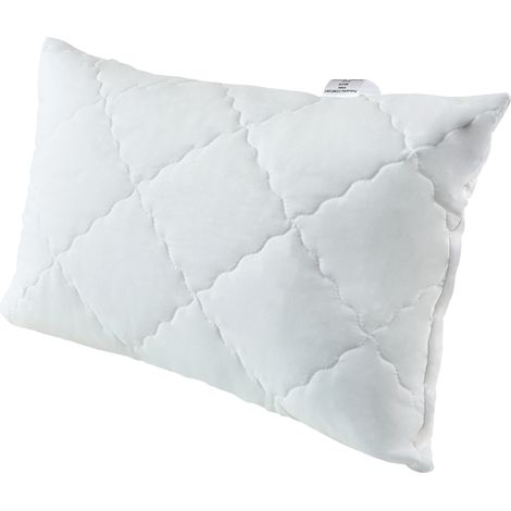 Kissen 50x70 CLASSIC QUILTED Senna Home Weiß (1/2)