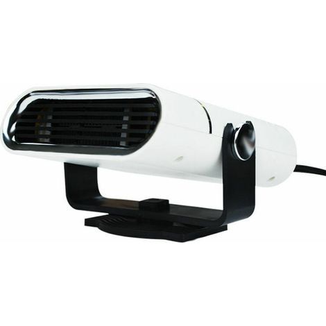 Calefactor para coche de 12 V y 150 W, calefactor para encendedor de cigarrillos de coche de 12 V, desempañador de parabrisas de coche, secador automático con calefacción y refrigeración con enchufe,  (1/4)