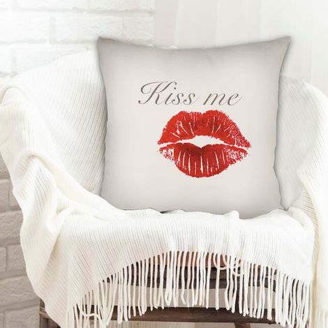 Housse de coussin pour canapé déhoussable pour petite amie petit ami la saint-valentin (1/5)