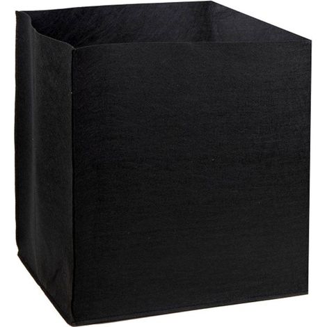 BORSA IN FELTRO 60X60X60CM PER FIORIERA "CUBO" (1/2)