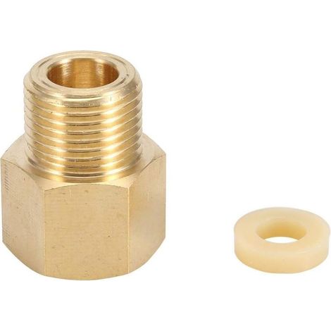 Fditt W21.8 CGA320 Adaptateur pour réservoir à air comprimé CO2 W21.8 ou CGA320 1,1pcs (1/5)