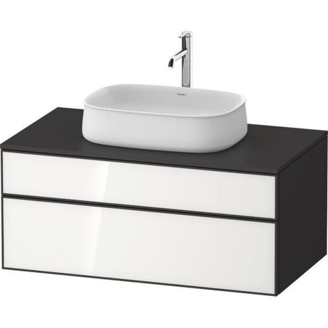 Duravit Zencha Konsolenwaschtischunterbau, 1000x550x442mm, 1 (1/2)