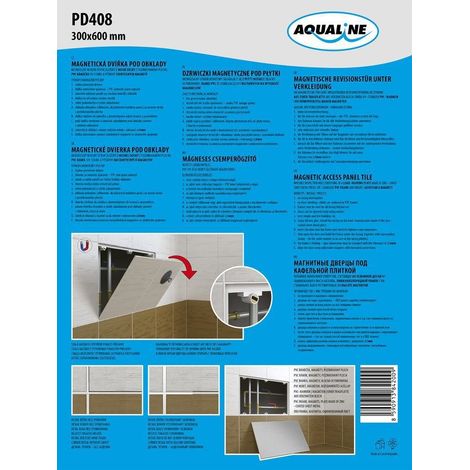 Cadre pour carrelage en plastique avec aimants, 300x600 (1/3)