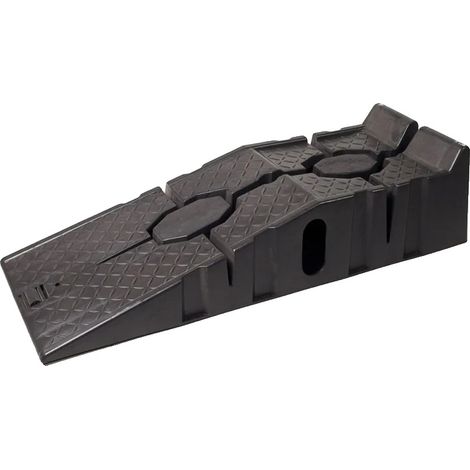 Rampe de voiture, Hauteur de chargement maximale 17 cm, Longueur totale 90 cm, Largeur totale 30 cm, Hauteur de la rampe 22 cm, Largeur de la piste 26 cm (1/5)