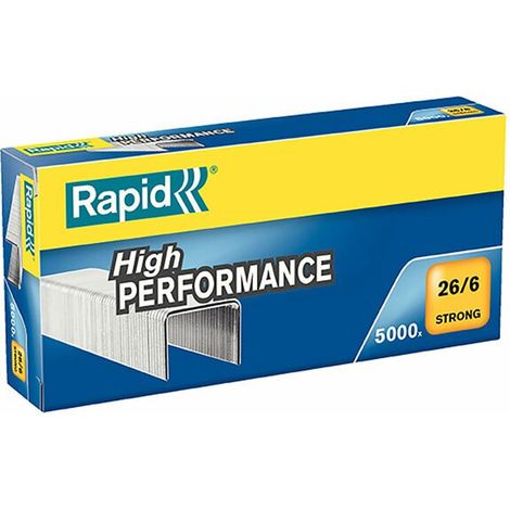 GRAPAS RAPID STRONG 26/6 GALV.cj.5000
