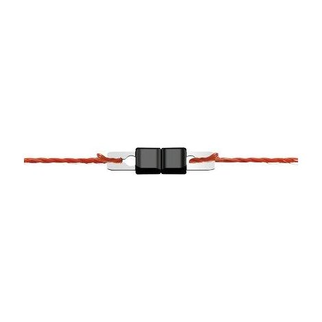 CONNETTORE FILO ELETTRORECINZIONE KERBL - ACCIAIO INOX MM 3 CF=PZ 10- 1 confezioni