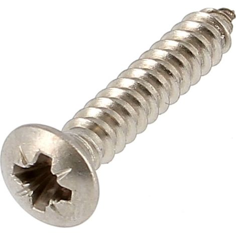 Vis Tôle TFB Pozidriv 3.5X12.7 Inox A4 DIN 7983 (1/2)