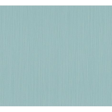 papier peint uni bleu - A.S. Création (1/5)