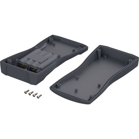 Bopla BS 703 F-7024 HANDGEHÄUSE GRAPHITGRAU Boîtier portatif 184.3 x 93 x 35.4 ABS gris graphite (RAL 7024) 1 pc(s) Y612882 (1/3)