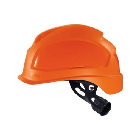 UVEX 9772271 Schutzhelm pheos ABS B-S-WR orange mit Lüftungen (1/2)