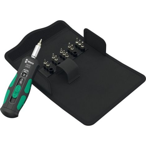 Wera 05075840001 7510/14 Safe-Torque Speed Turning Tool Set de insert tools de turning tools, 14 pcs. (1/5)