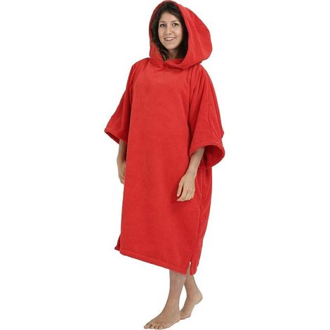 Peignoir de bain, poncho de surf avec capuche (1/3)