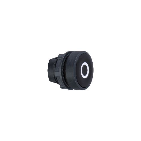 Cabeza pulsante SCHNEIDER RASANTE negra con IP65 y 220V de voltaje.