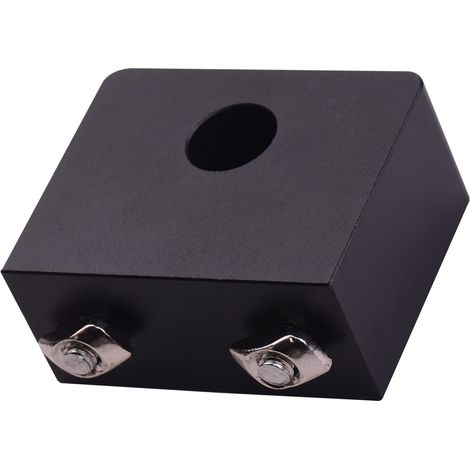 Support de roulement métallique pour vis-mère de l'axe Z, montage supérieur, compatible avec l'imprimante 3D Ender-3 CR-10 (1/2)
