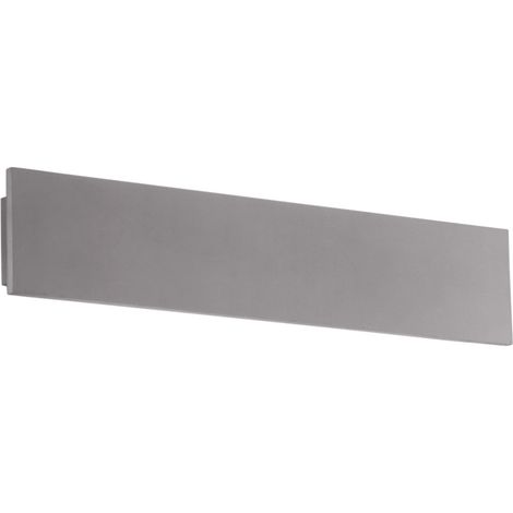 "Applique LED da esterno PARKER in cemento grigio 8.6W luce naturale 30 cm." (1/2)