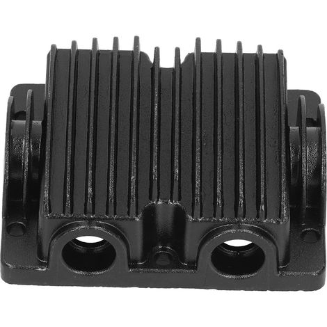 Tête de cylindre 1100W solide en aluminium pratique pièce de rechange pour compresseur d'air (1/5)