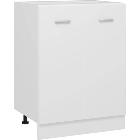 Unterschrank Lyon Weiß 60x46x81,5 cm Holzwerkstoff