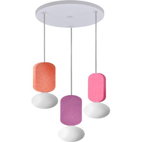 Lampada a sospensione Ballo bianca 3xG9 Light Prestige (1/3)