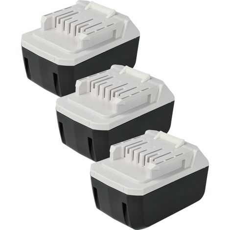 vhbw 3x Battery compatible with Makita TD127DWE, UH522D, MT071E, MDF452DWEG, TD127D, TD127D Impact Driver Power Tools (4000 mAh, Li-Ion, 18 V) (1/5)